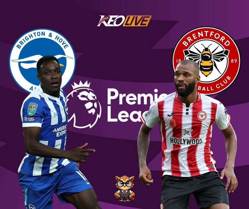 Cuộc đối đầu giữa Brighton vs Brentford | Keolive