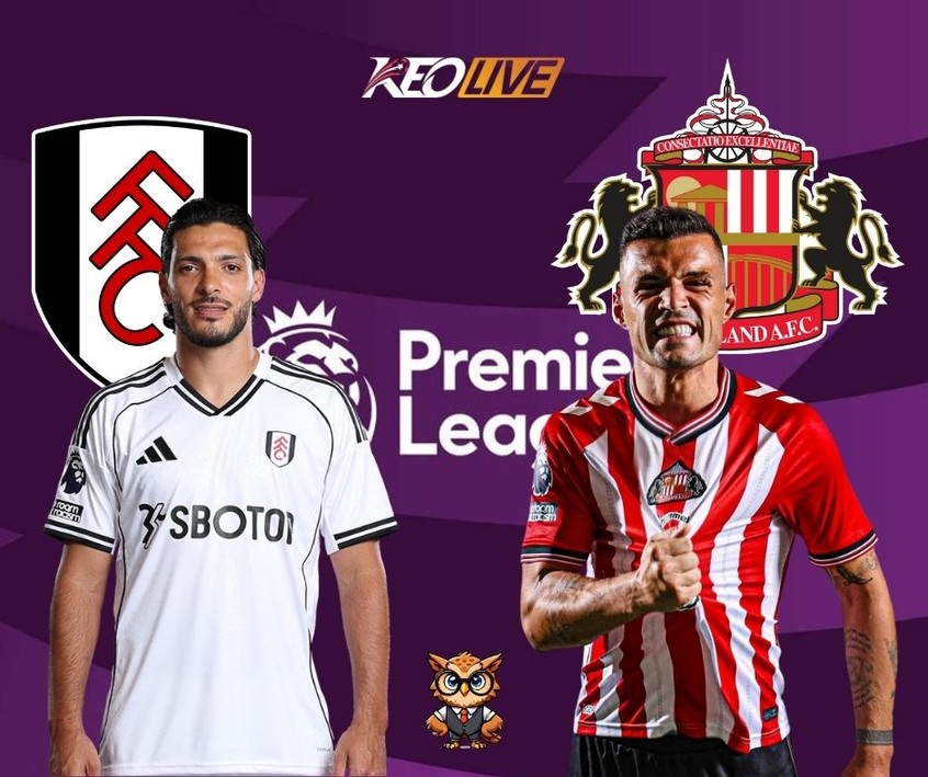 Cuộc đối đầu giữa Fulham vs Sunderland | Keolive
