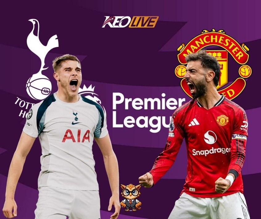 Cuộc đối đầu giữa Tottenham vs Man United | Keolive