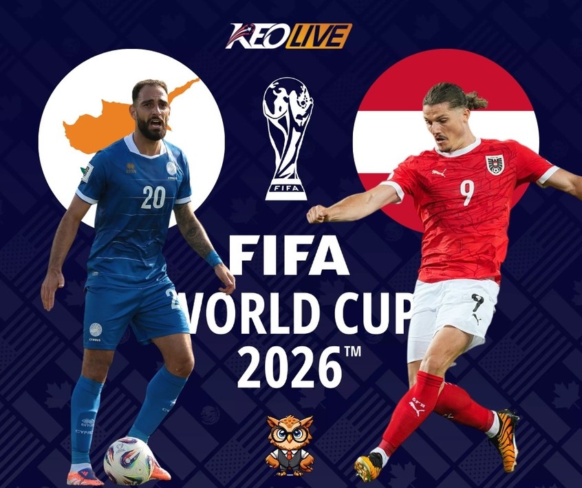 Đảo Síp vs Áo | Keolive