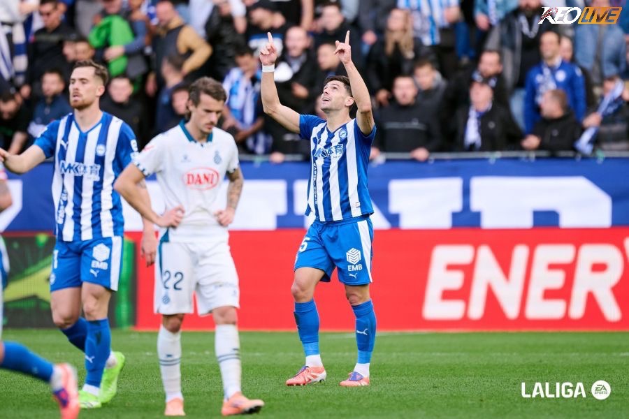 Alaves đánh bại Espanyol ở vòng trước | Keolive