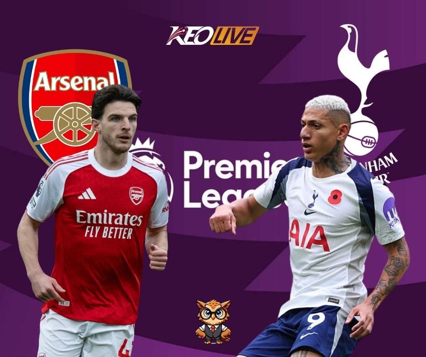 Derby Bắc London giữa Arsenal vs Tottenham | Keolive