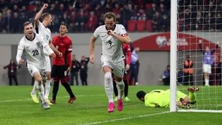 Hình ảnh cho bài Albania 0-2 Anh: Tam Sư khép lại vòng loại hoàn hảo tuyệt đối