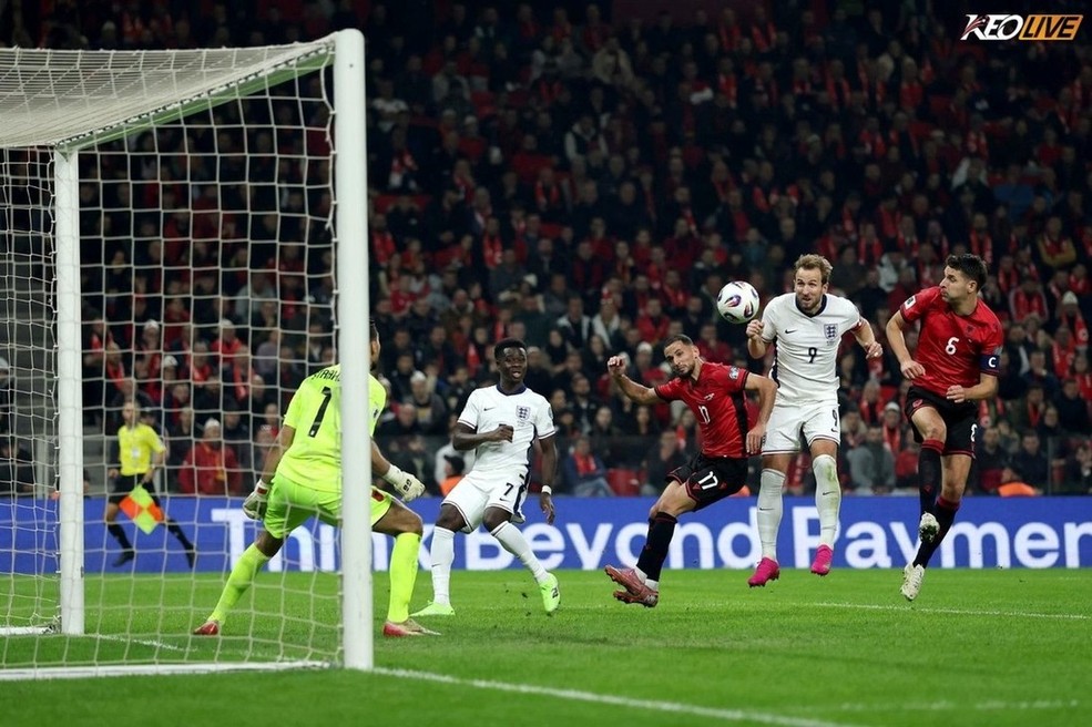 Kane tiếp tục có cho mình cú đúp | Keolive