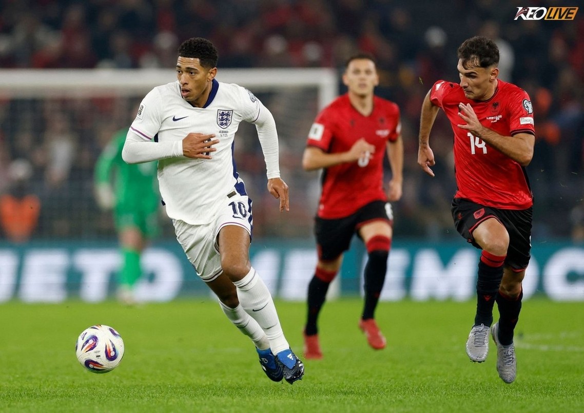 Anh hoàn thành chiến dịch vòng loại với thành tích hoàn hảo | Keolive