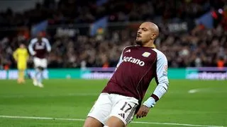 Hình ảnh cho bài Malen lập cú đúp, Aston Villa thắng Young Boys 2-1 tại Europa League