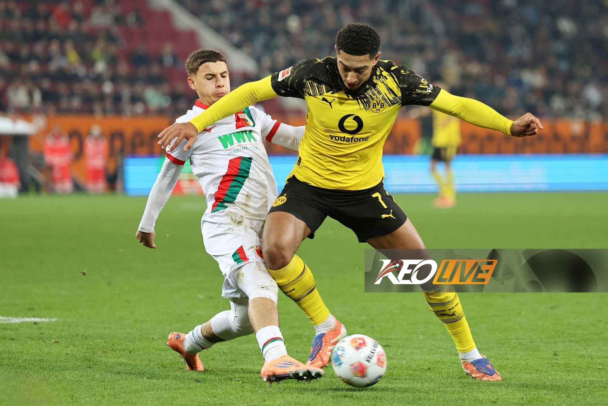 Augsburg tiếp tục chìm sâu ở nửa cuối BXH | Keolive