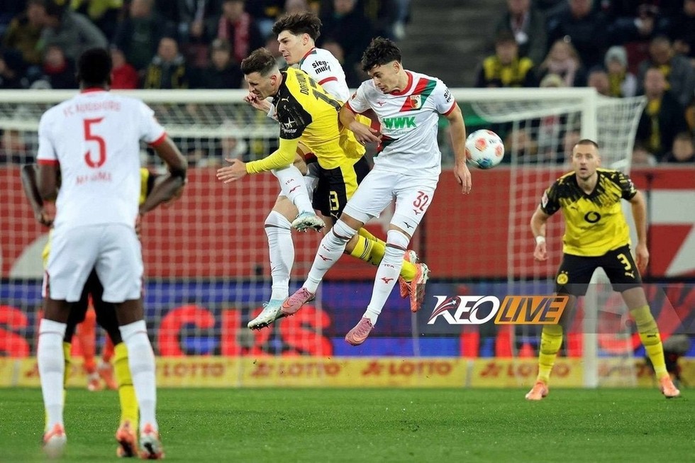 Dortmund thi đấu quả cảm  | Keolive