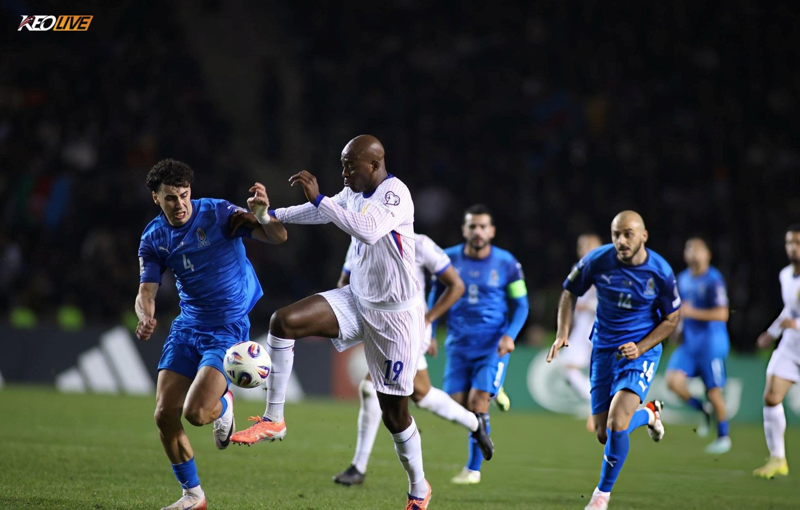 Mateta có cho mình bàn thắng thứ 2 cho tuyển Pháp | Keolive