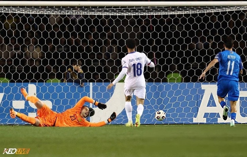 Pháp dễ dàng vượt lên dẫn trước 2-1 | Keolive