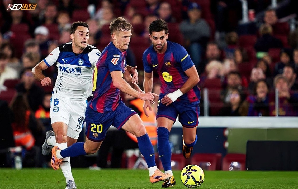 Cú đúp của Olmo đem về 3 điểm trọn vẹn cho nhà ĐKVĐ | Keolive