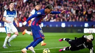Hình ảnh cho bài Barcelona ngược dòng hạ Alaves 3-1, trở lại ngôi đầu LaLiga