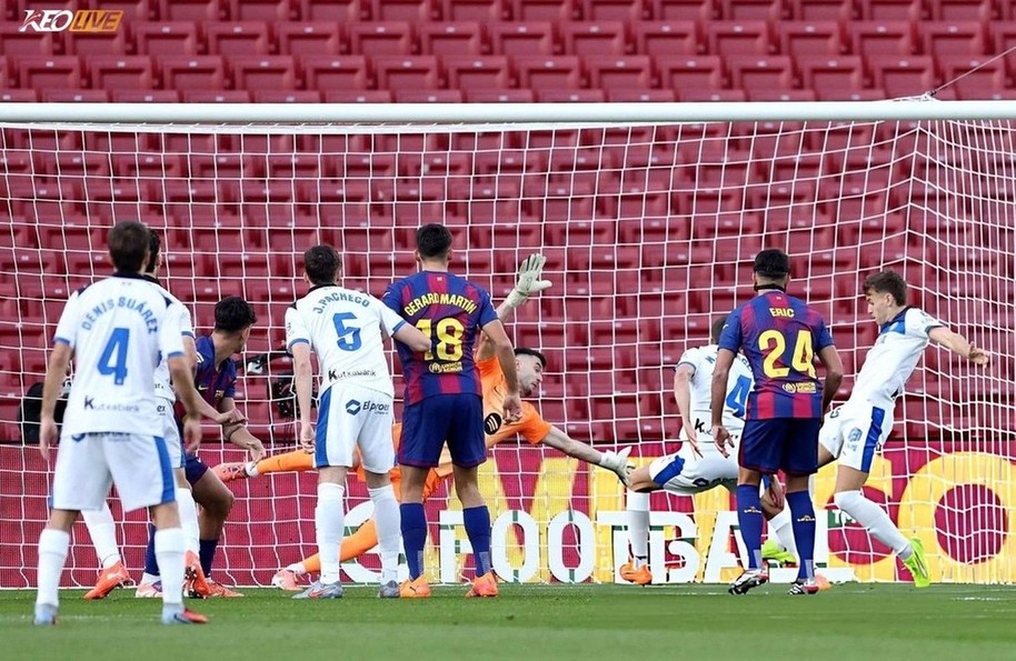 Barca tiếp tục nhận bàn thua sớm trận thứ 2 liên tiếp | Keolive