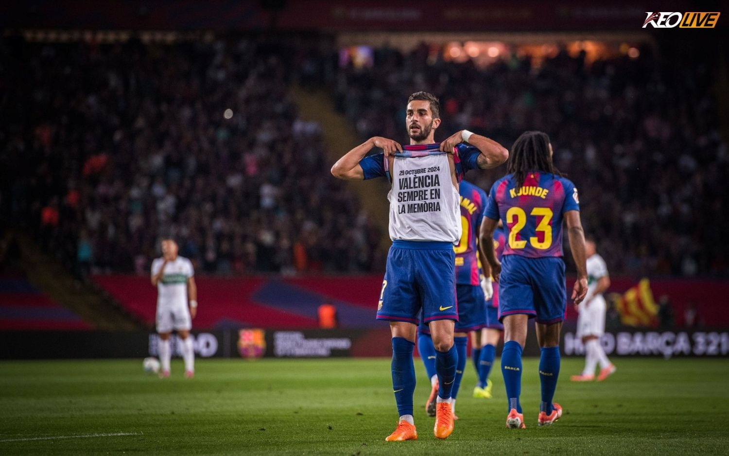 Ferran Torres với thông điệp ý nghĩa sau bàn thắng | Keolive