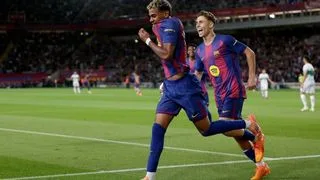 Hình ảnh cho bài Barcelona 3-1 Elche: Barca tìm lại chiến thắng sau El Clasico