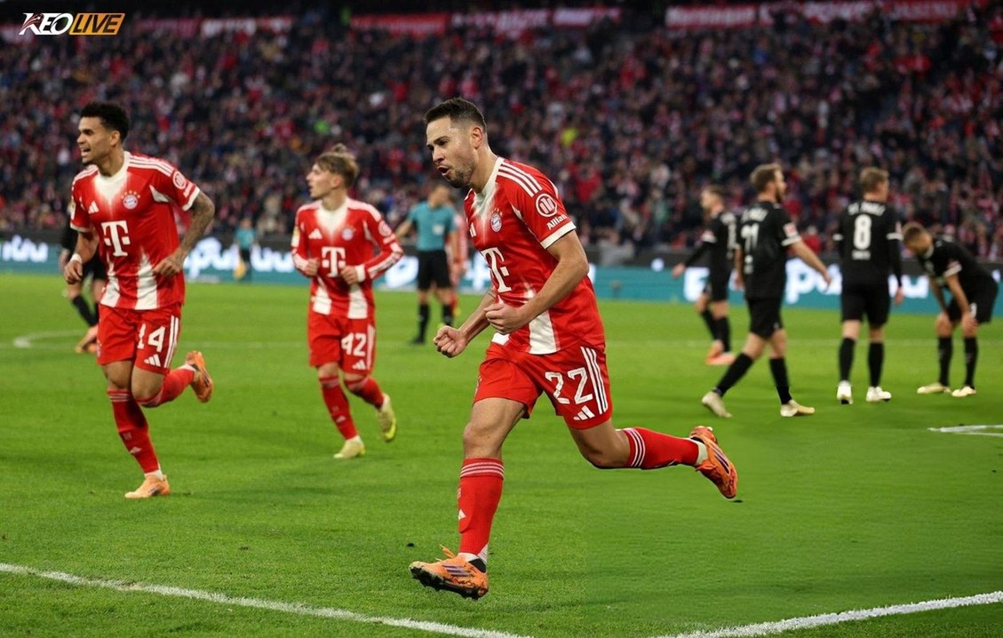 Cuối hiệp 1 tỉ số được cân bằng | Keolive