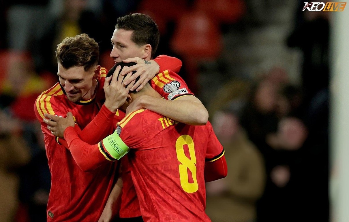 Quỷ Đỏ châu Âu liên tiếp trút cơn mưa bàn thắng vào lưới đối thủ | Keolive