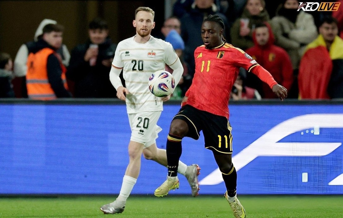 Cú đúp của Doku khiến thế trận trở nên quá dễ dàng cho Bỉ | Keolive