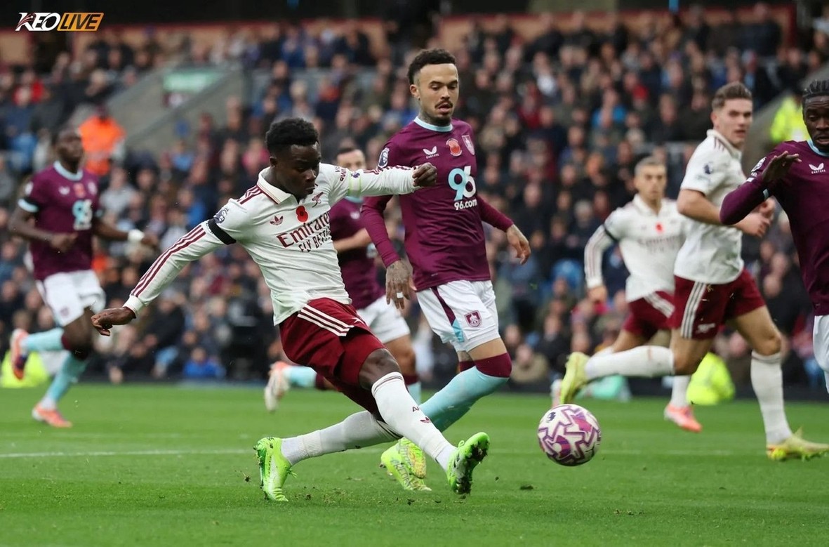 Quá khó để ghi bàn vào lưới Arsenal trong mùa này | Keolive