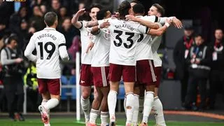 Hình ảnh cho bài Burnley 0-2 Arsenal: Pháo Thủ xây chắc ngôi đầu