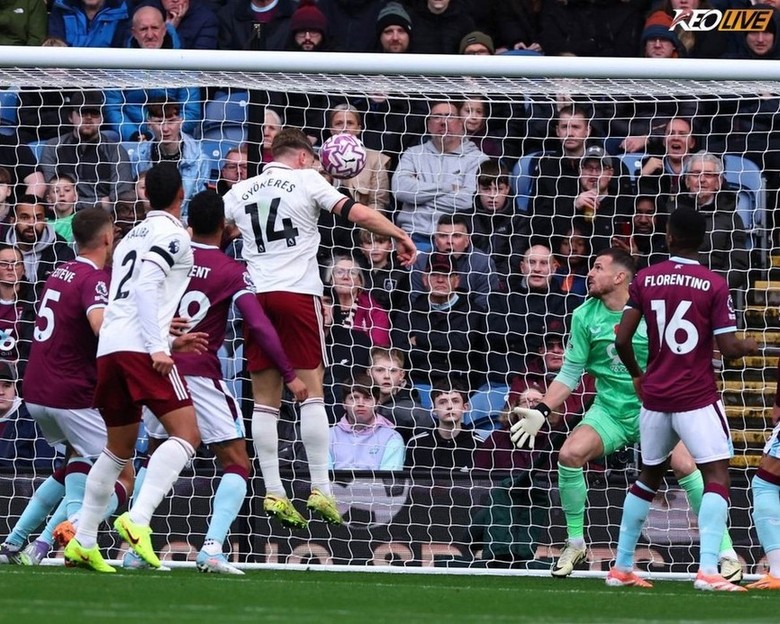 Gyokeres mở tỉ số cho Arsenal | Keolive