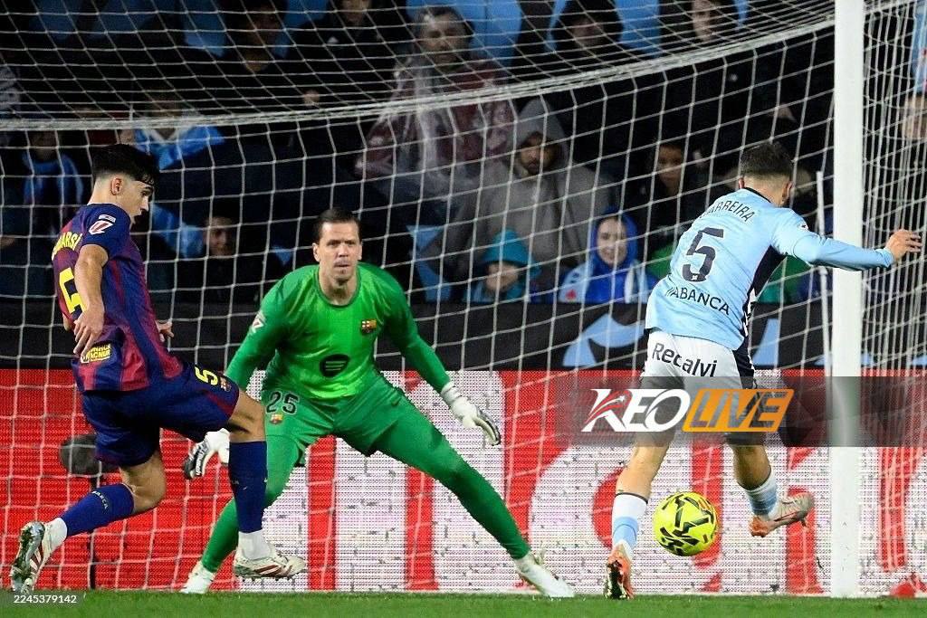 Celta vùng lên mạnh mẽ, đưa trận đấu trở lại vạch xuất phát | Keolive