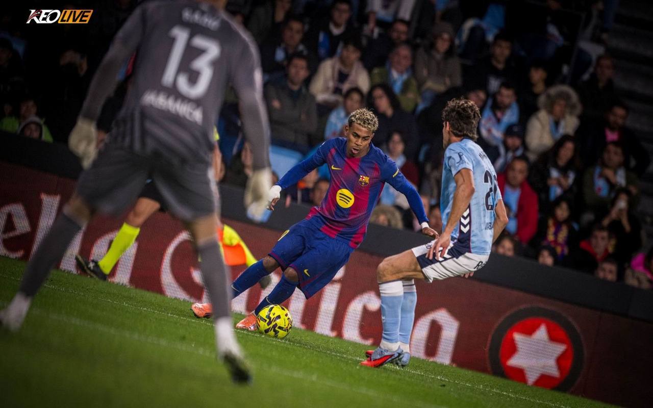 Yamal lập công, đưa trận đấu trở lại nhịp căng như dây đàn | Keolive