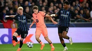 Hình ảnh cho bài Club Brugge 3-3 Barcelona: Barca toát mồ hôi rời Bỉ với một điểm