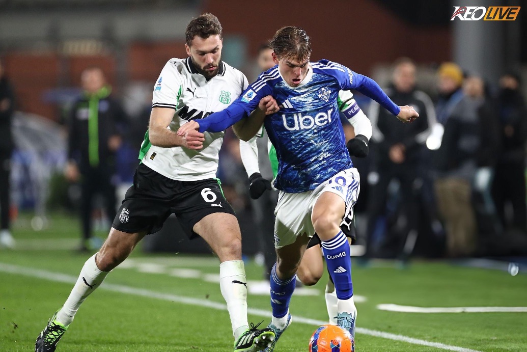 Trái tim trong lối chơi của Como nằm ở tiền vệ 21 tuổi Nico Paz | Keolive