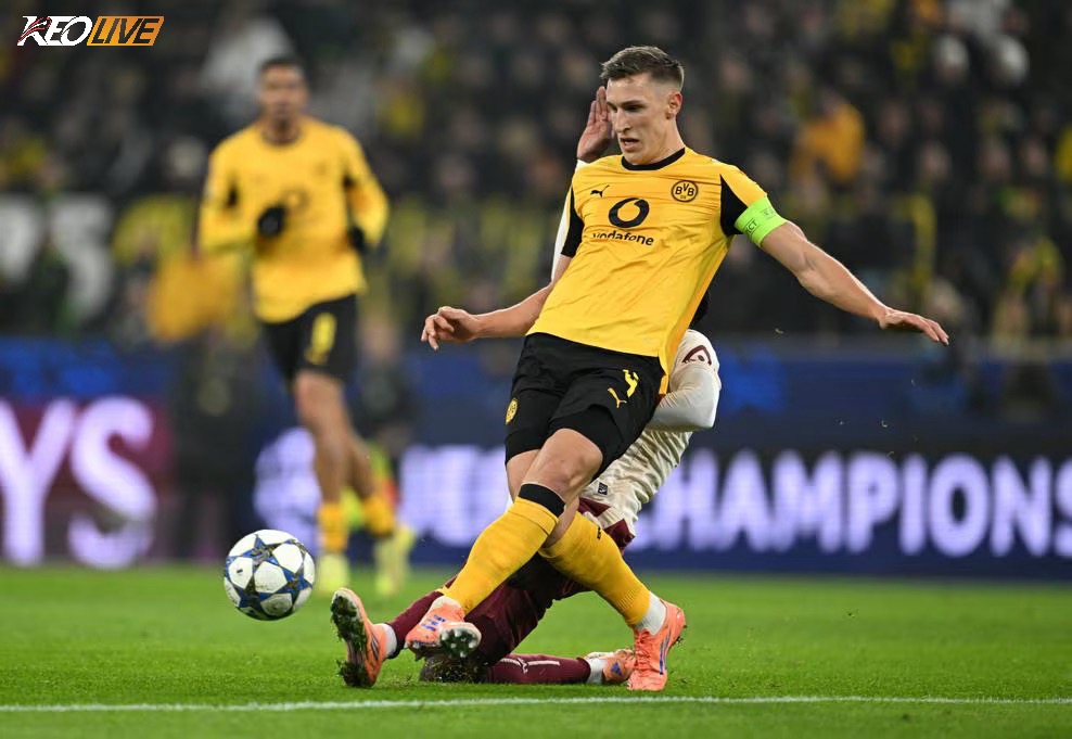 Dortmund đang cho thấy một bộ mặt tích cực ở Champions League mùa này | Keolive