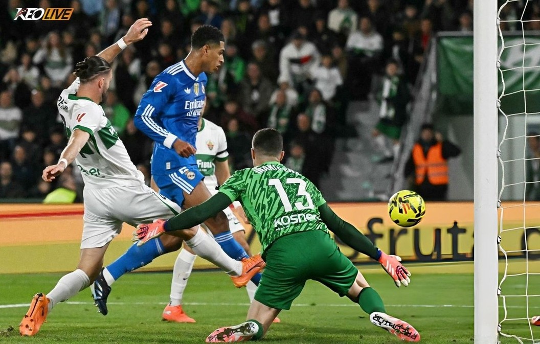 Jude Bellingham đang có phong độ cực tốt sau khi trở lại đội hình chính | Keolive