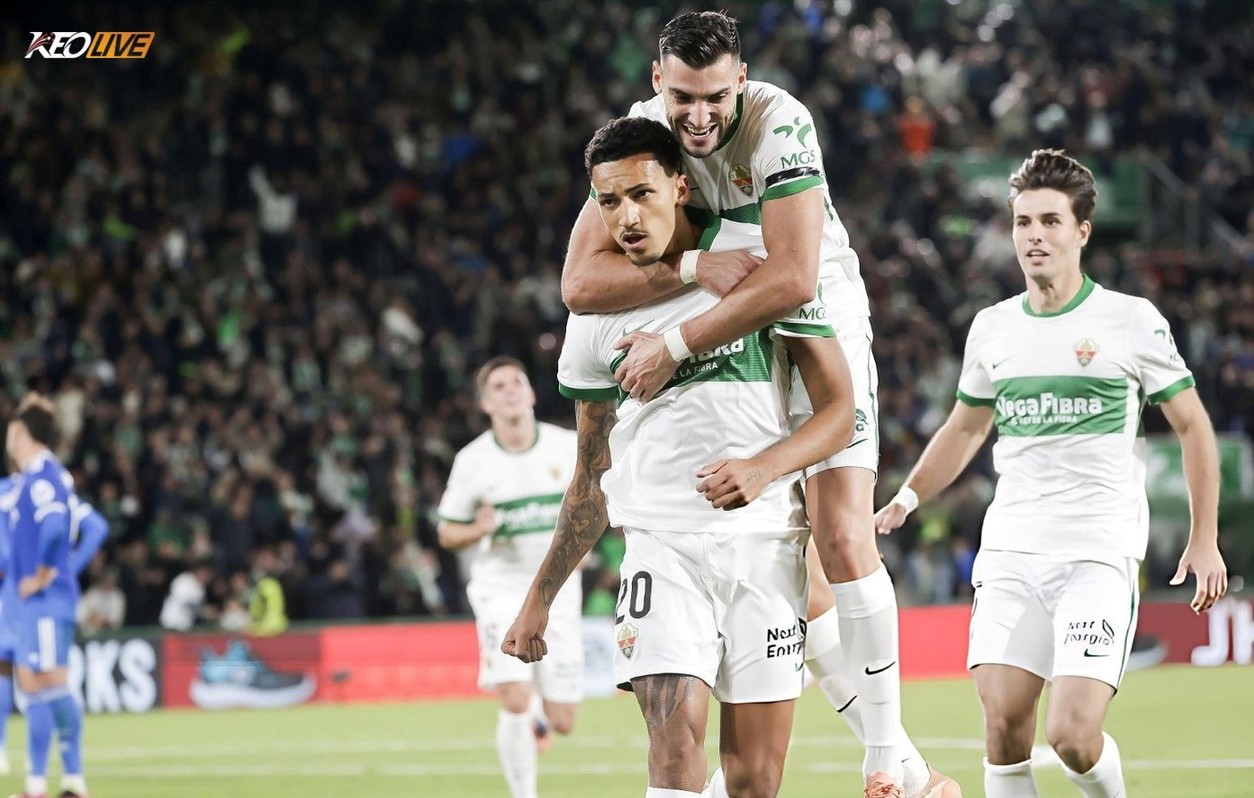 Rodríguez không ăn mừng khi ghi bàn vào lưới đội bóng cũ | Keolive