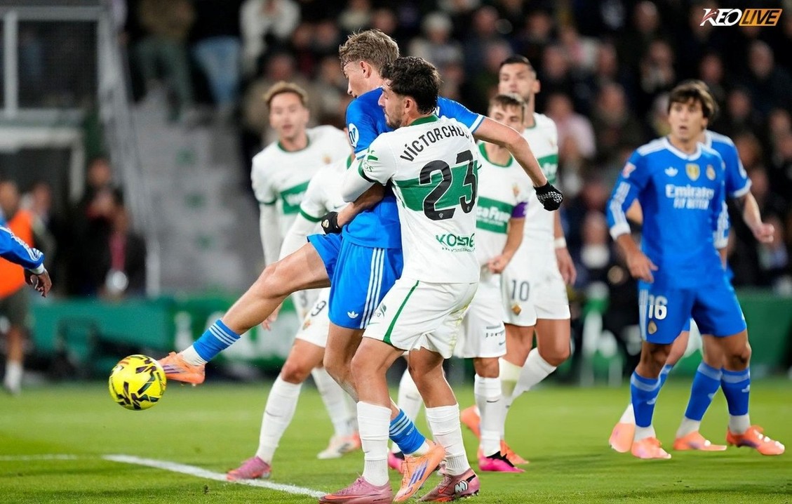 Real phải chờ đến Huijsen lên tiếng mới có được bàn gỡ hòa | Keolive