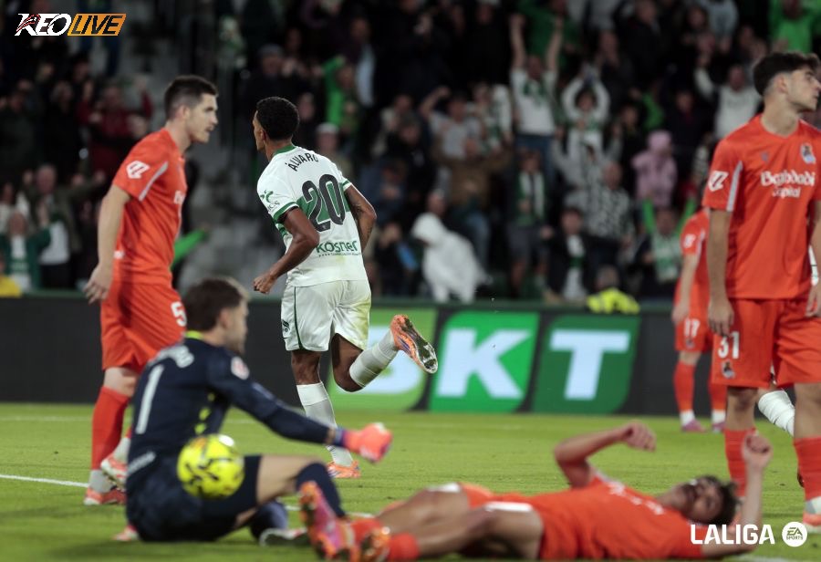 Rodriguez có bàn thắng đầu tiên tại La Liga mùa này | Keolive