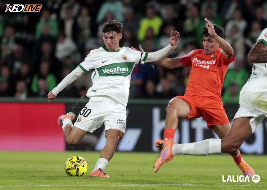 Elche đã chơi rất tốt trước khi sai lầm của Affengruber xảy ra | Keolive