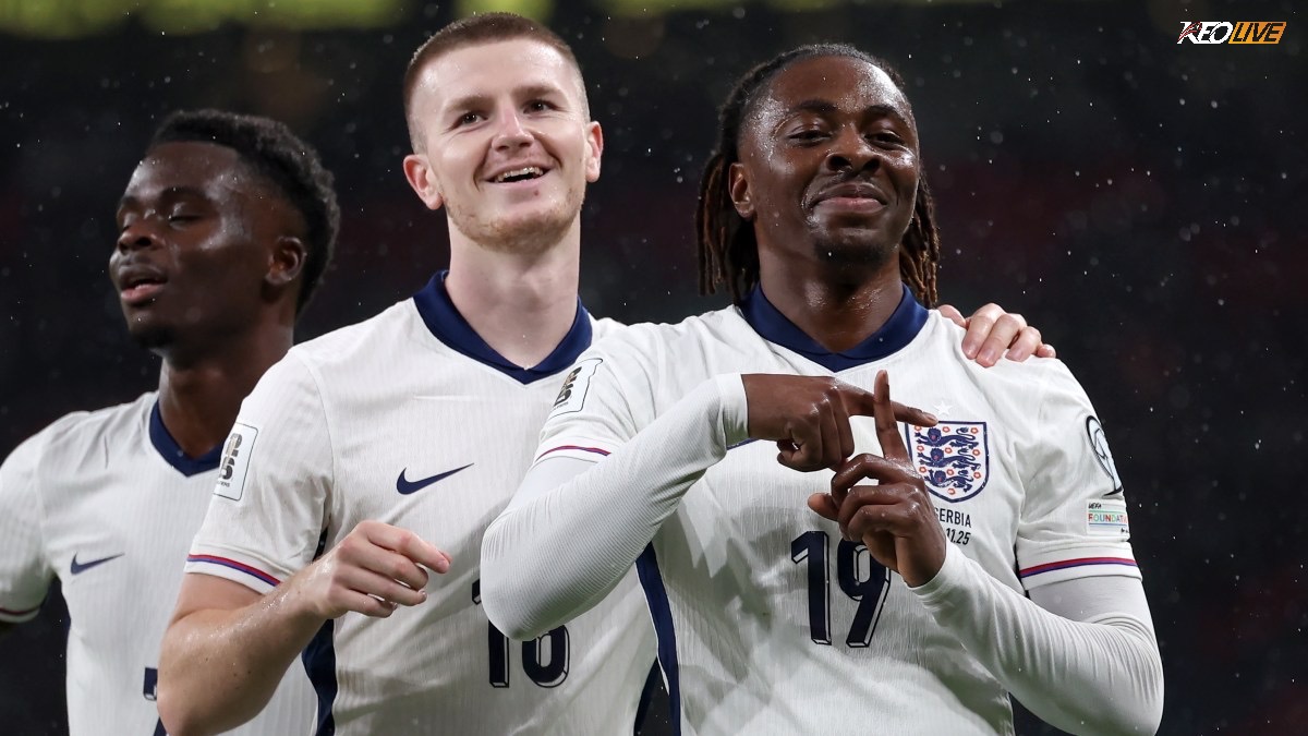 Eze có bàn thắng thứ 2 liên tiếp trong màu áo ĐTQG | Keolive