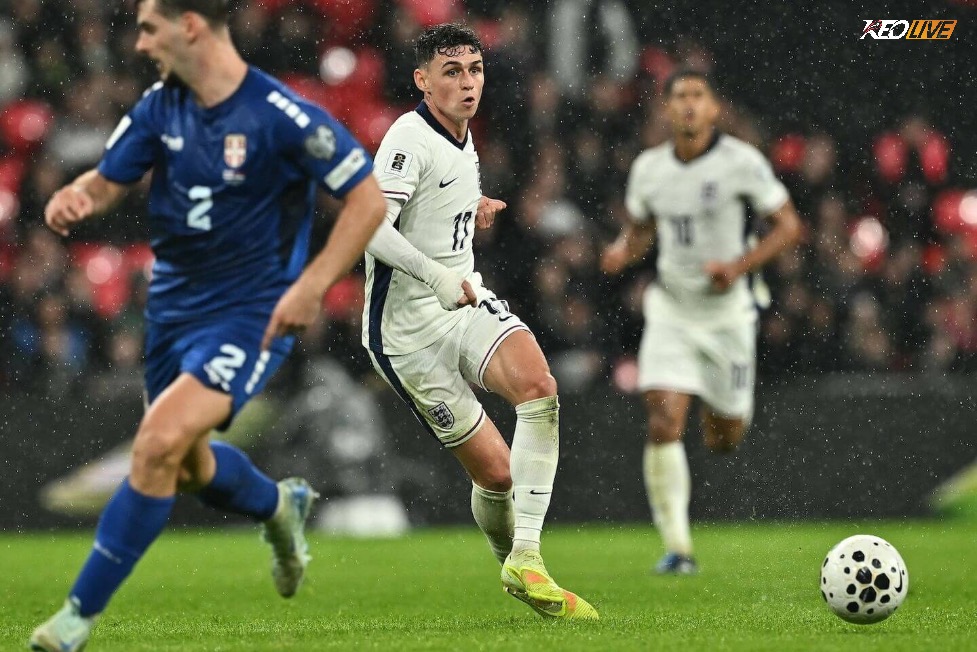 Đội tuyển Anh đang sở hữu đội hình vừa dày vừa chất lượng | Keolive