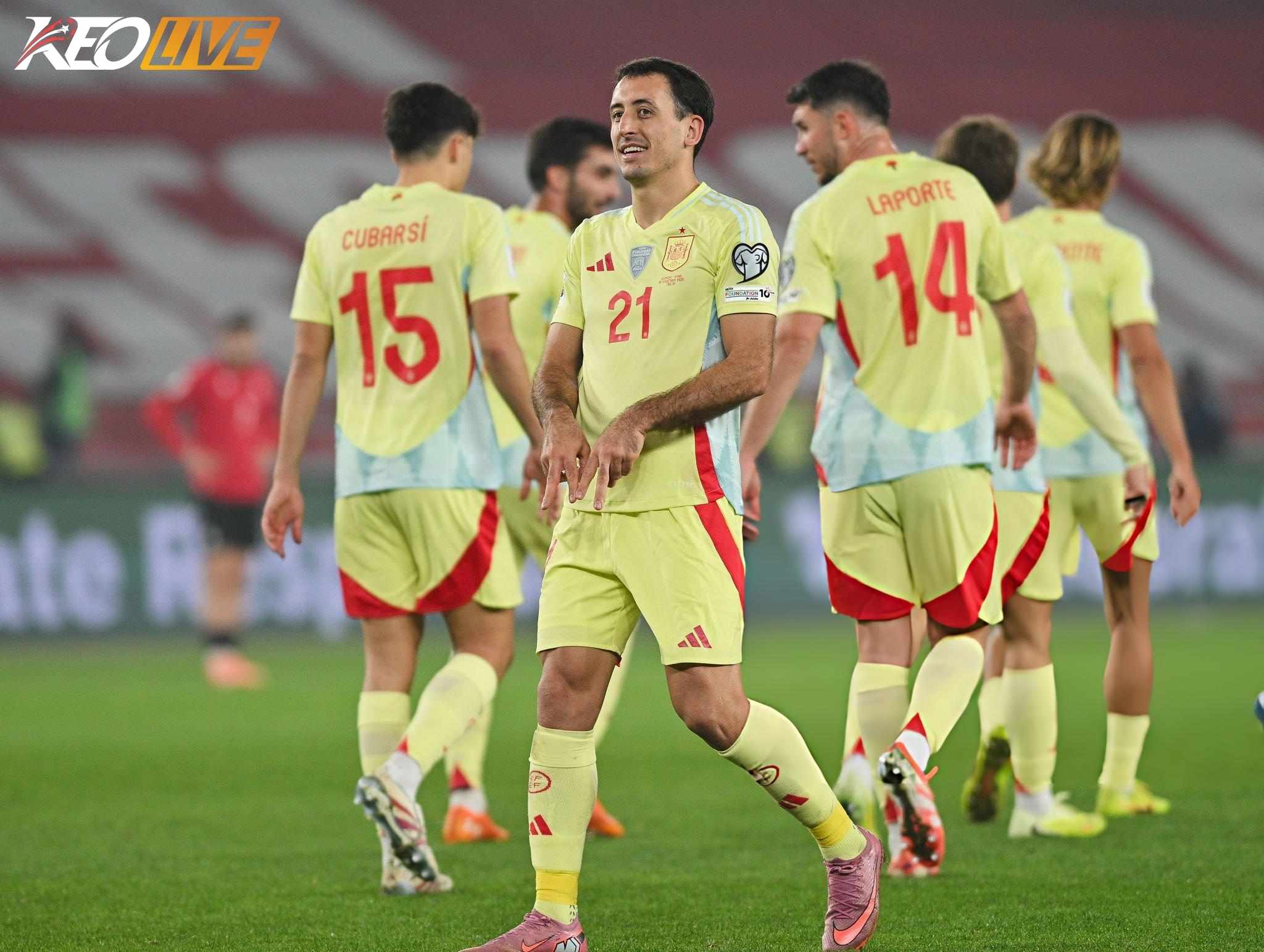 Oyarzabal mở tỉ số từ quả phạt đền | Keolive