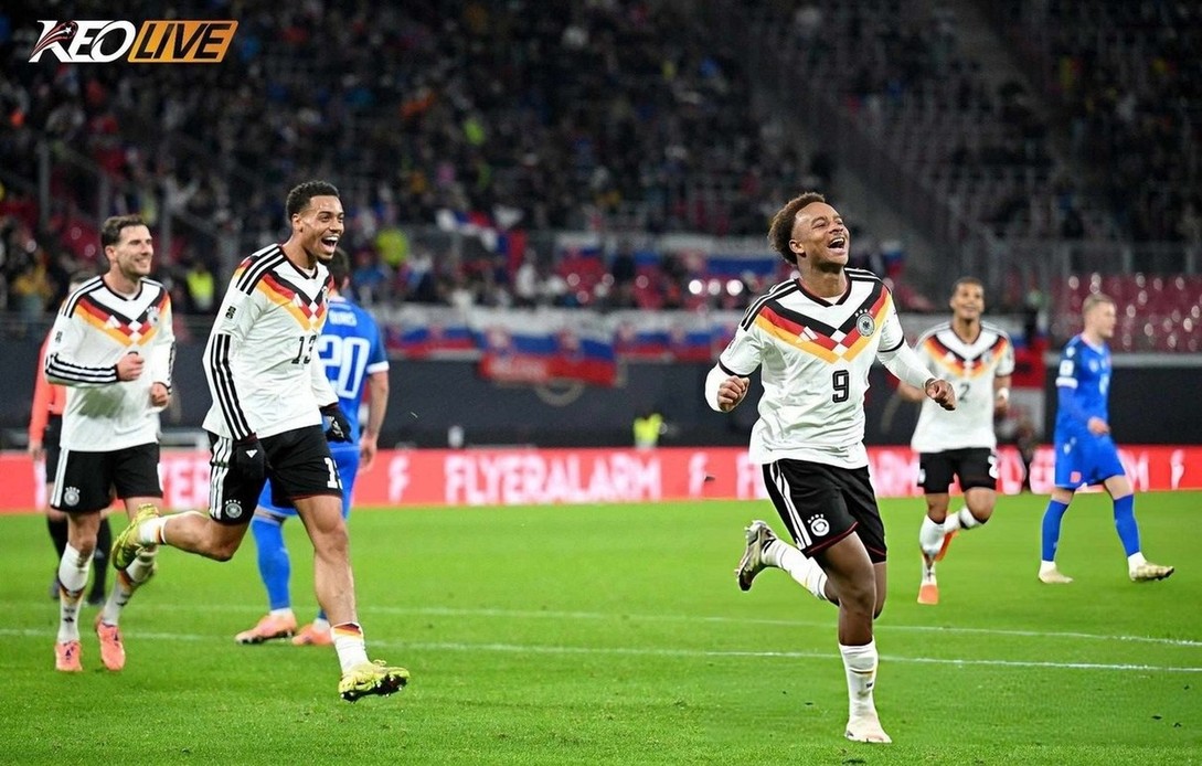 Những cầu thủ trẻ của Nagelsmann cũng biết cách tỏa sáng khi được trao cơ hội | Keolive