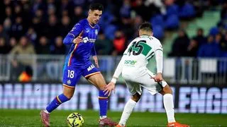 Hình ảnh cho bài Getafe 1-0 Elche: Arambarri đẩy Elche lún sâu vào khủng hoảng