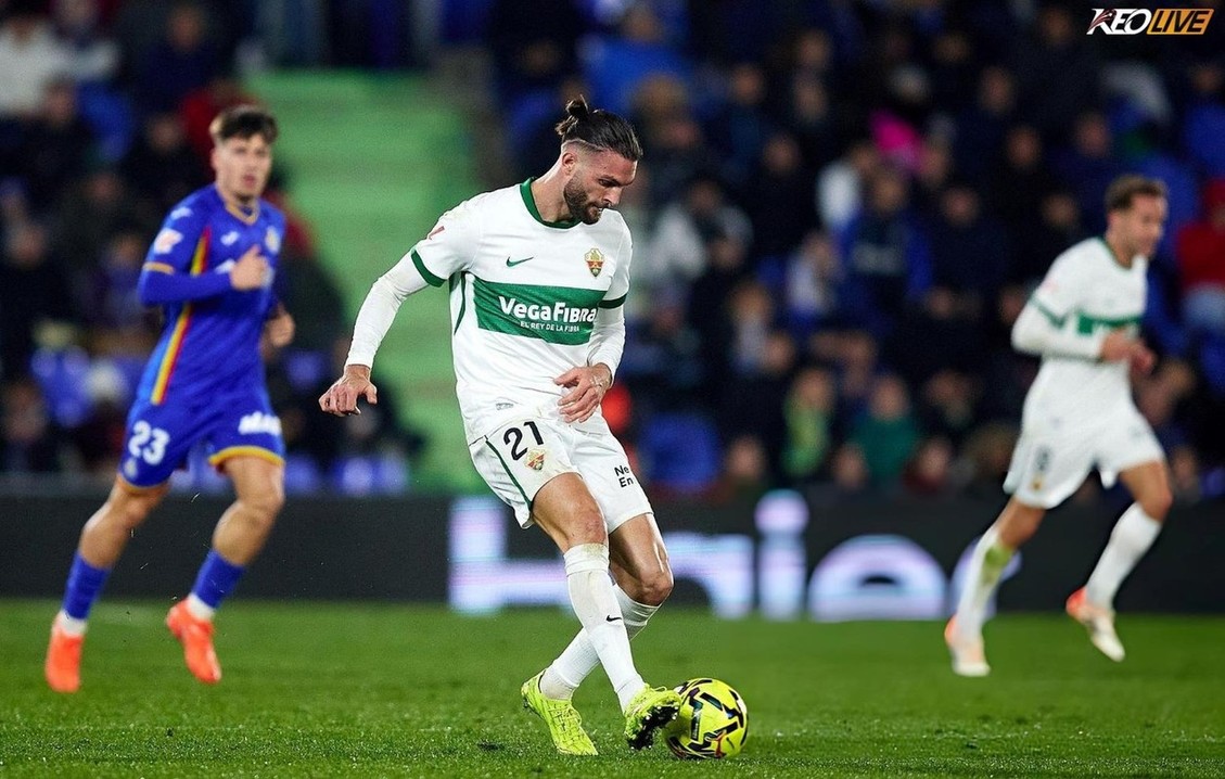 Đây đã là trận thứ 7 liên tiếp Elche không biết đến chiến thắng | Keolive