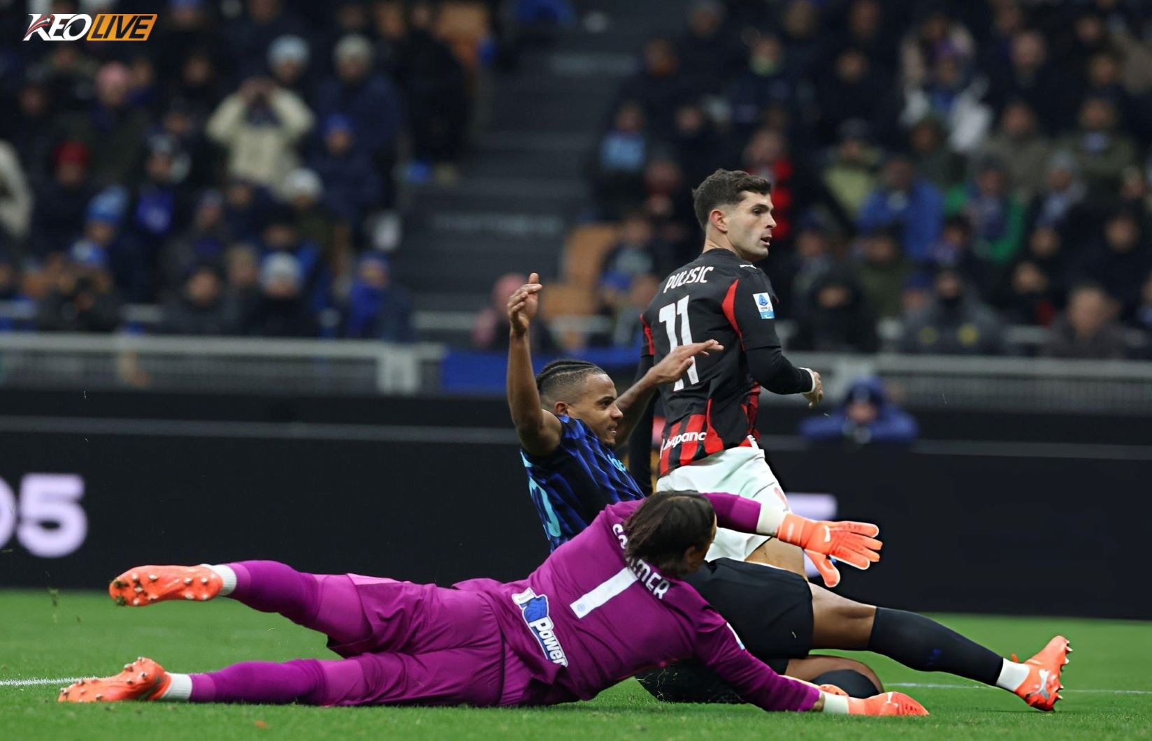 Pulisic chớp thời cơ mở tỉ số trận đấu | Keolive