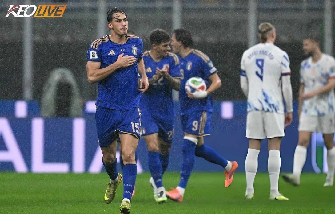 Ý khởi đầu tốt hơn khi mở tỉ số sớm | Keolive