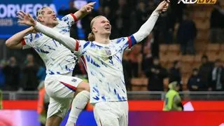 Hình ảnh cho bài Italy 1-4 Norway: Na Uy trở lại World Cup sau 28 năm