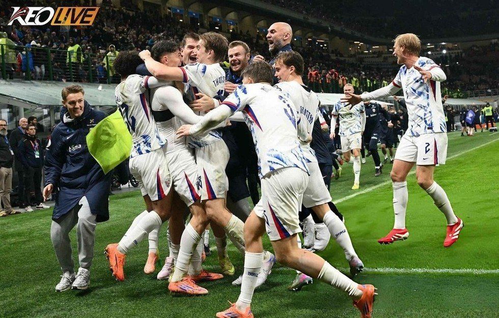 Na Uy mở hội trong ngày họ chính thức quay trở lại World Cup | Keolive