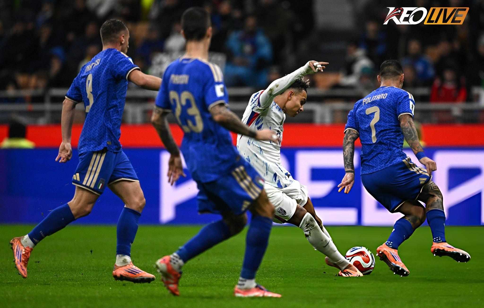 Nusa đưa trận đấu về thế cân bằng ở đầu hiệp 2 | Keolive