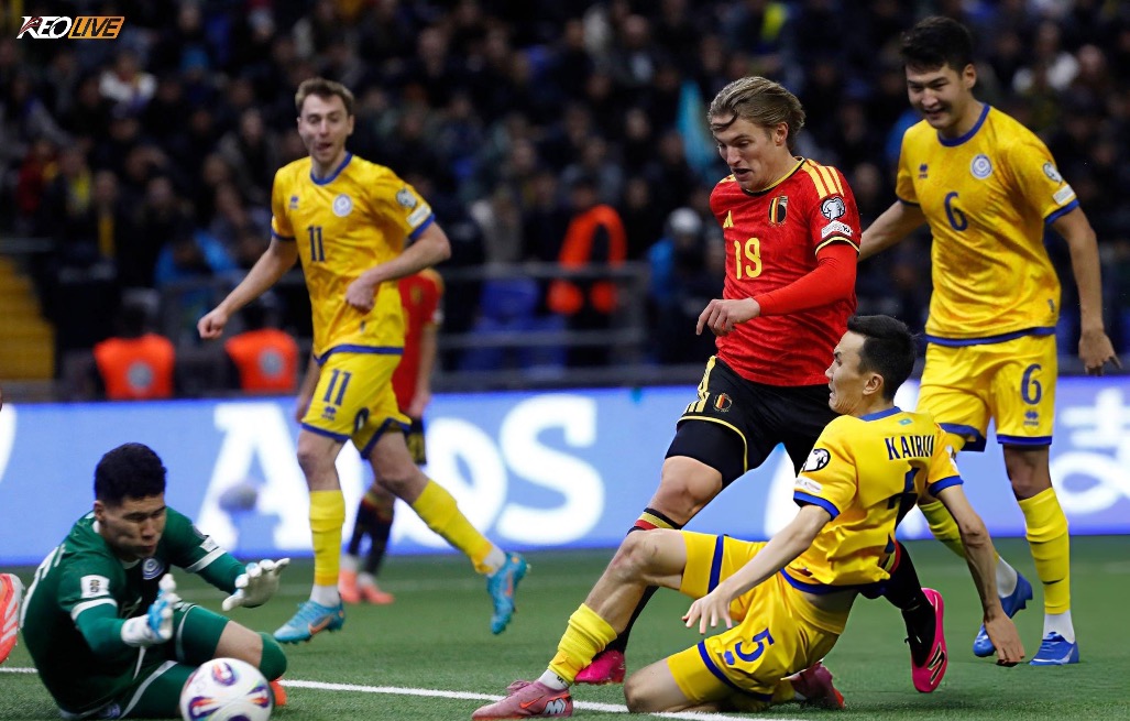 Anarbekov có một trận đấu xuất sắc với những tình huống cứ thua đỉnh cao | Keolive