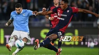 Hình ảnh cho bài Lazio 2-0 Cagliari: Sarri-ball tiếp tục đem về chiến thắng cho Đại Bàng