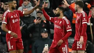 Hình ảnh cho bài Liverpool 2-0 Aston Villa: Salah hồi sinh giúp The Kop vượt qua khủng hoảng