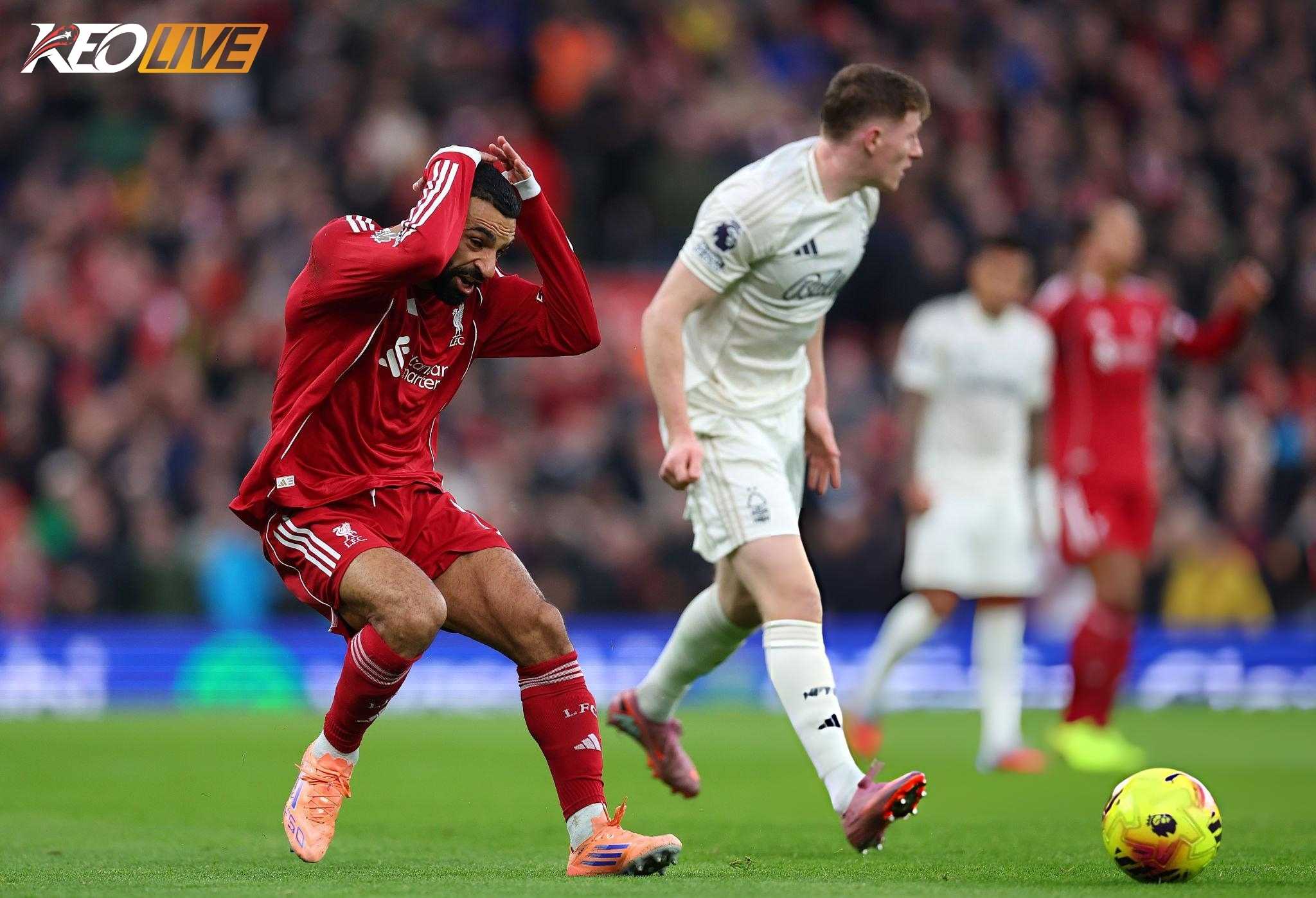 Màn trình diễn đáng thất vọng của Salah và các đồng đội | Keolive